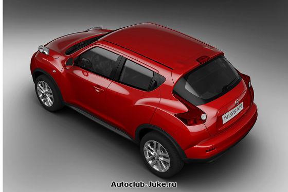 Nissan Juke 122